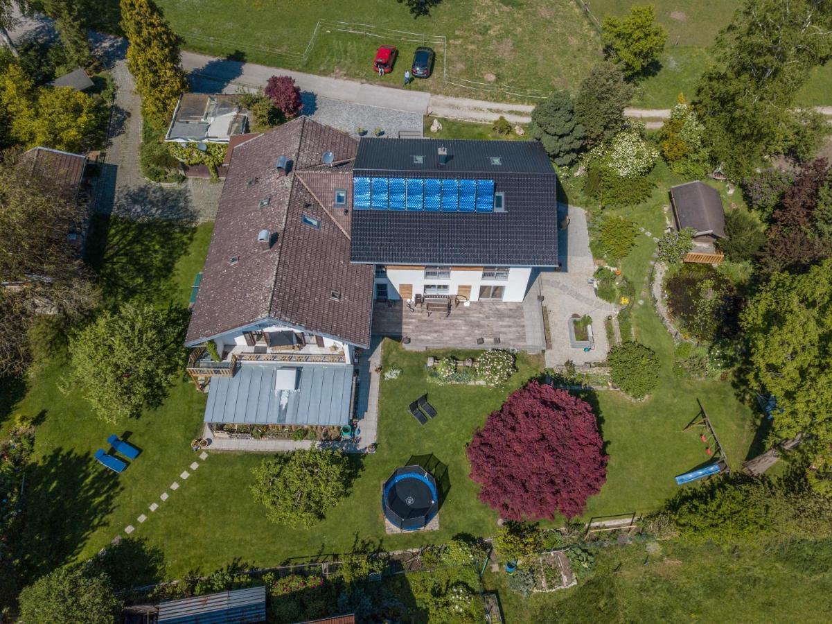 Ferienwohnung Linde Taching am See Exteriér fotografie