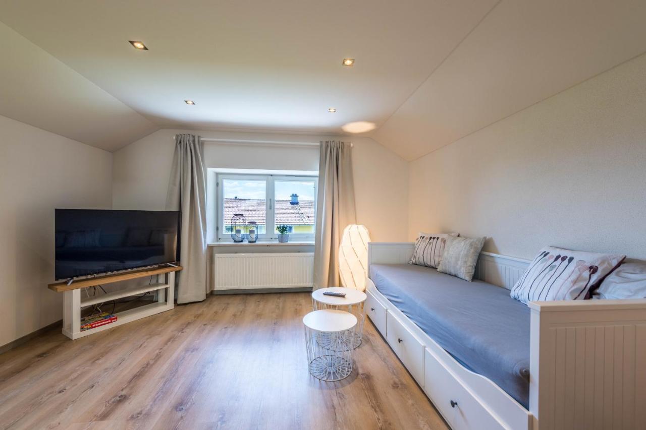 Ferienwohnung Linde Taching am See Exteriér fotografie