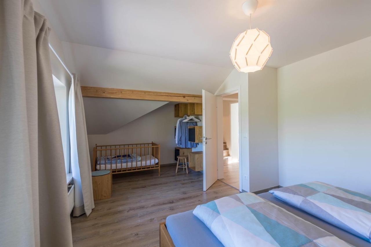 Ferienwohnung Linde Taching am See Exteriér fotografie