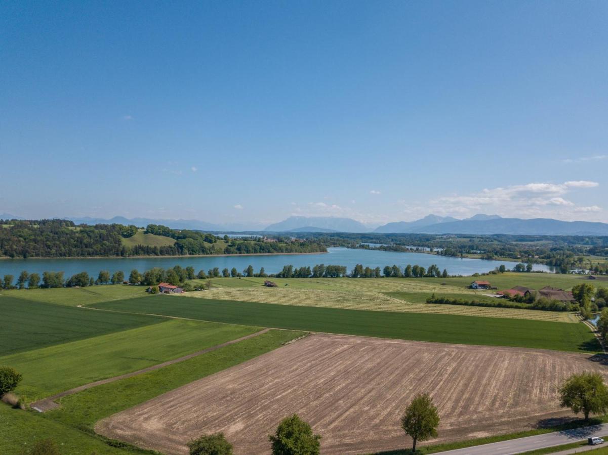 Ferienwohnung Linde Taching am See Exteriér fotografie
