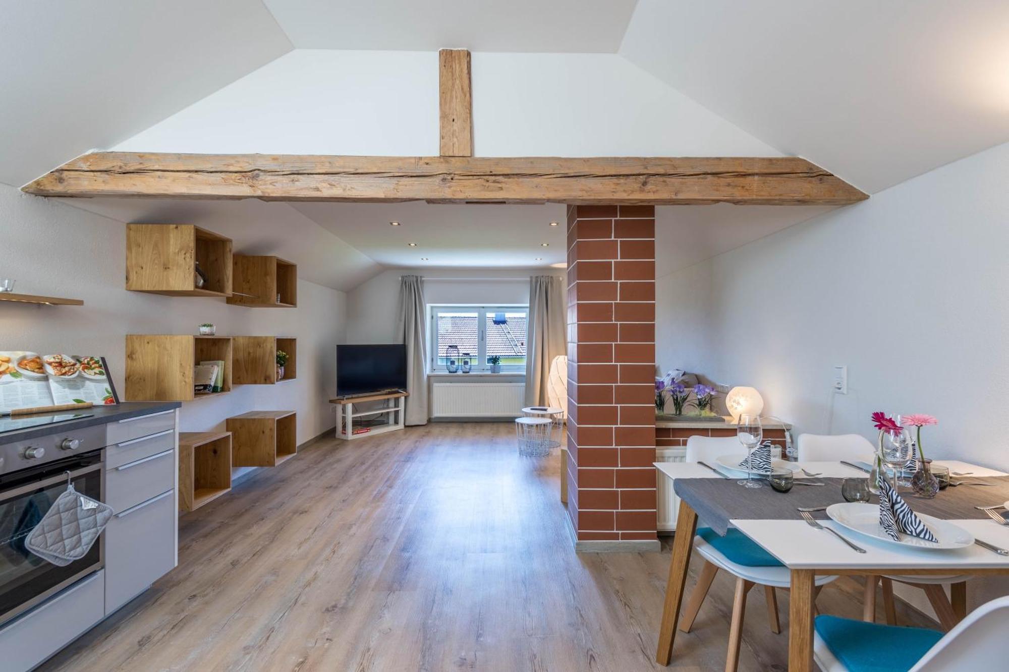 Ferienwohnung Linde Taching am See Exteriér fotografie